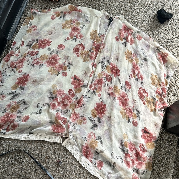 Bohemian summer kimono - Picture 8 of 8